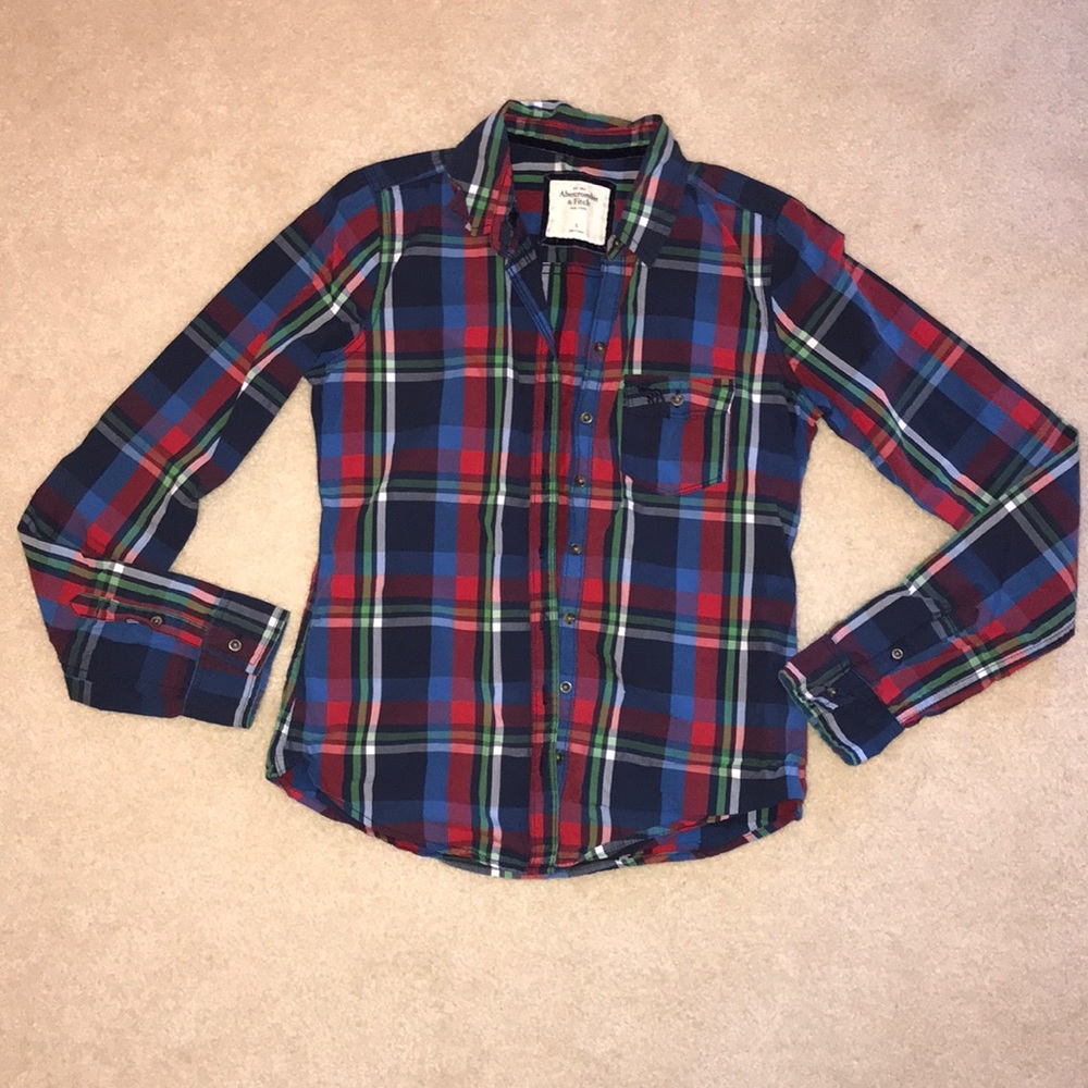 Barely worn Flannel shirt